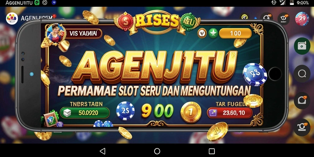 Tampilan menarik dari permainan Slot AGENJITU yang mendebarkan.
