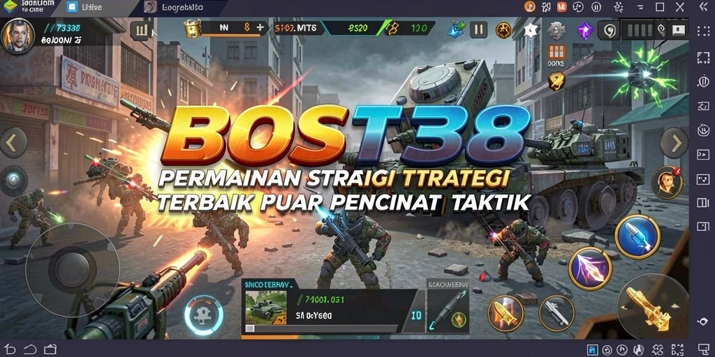 Tangkap momen seru dari pertarungan strategis dalam game.