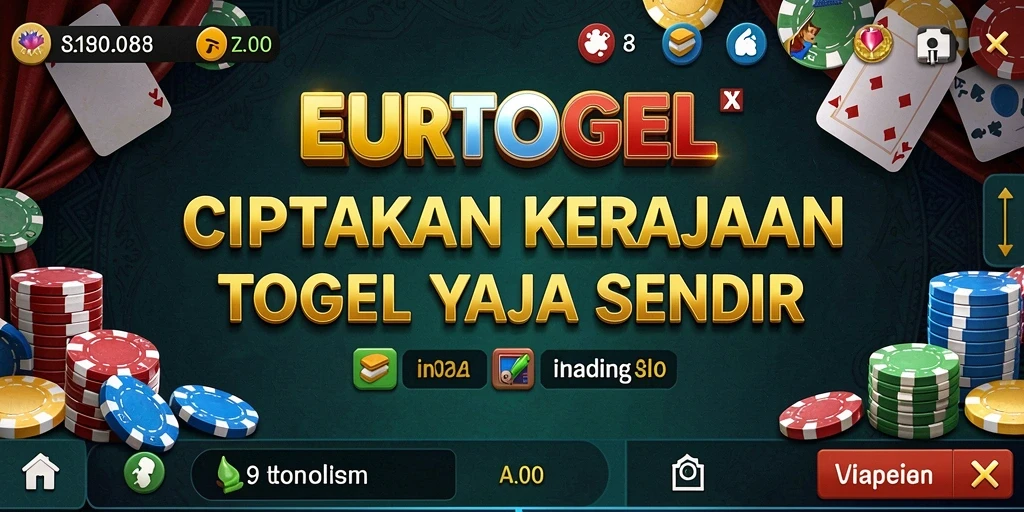 Tampilan gameplay <strong>EUROTOGEL</strong> yang menarik dan penuh strategi dalam dunia Tycoon.
