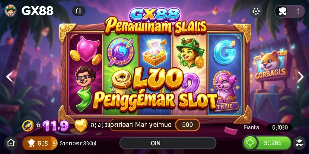 Screenshot gameplay <strong>GX88</strong> yang menarik dan mengasyikkan.