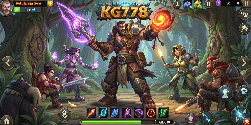 Gameplay seru dalam KG778, penuh aksi dan strategi.