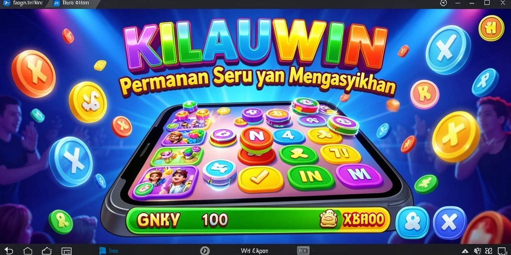 Tampilan gameplay KILAUWIN yang menarik saat bermain Bingo.