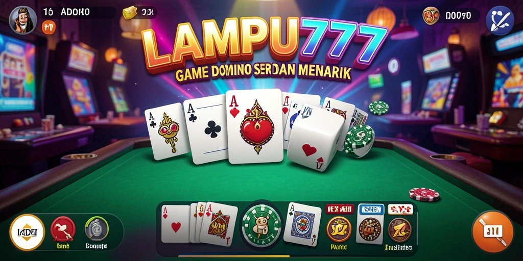 Tampilan gameplay seru dalam LAMPU777, nikmati permainannya!