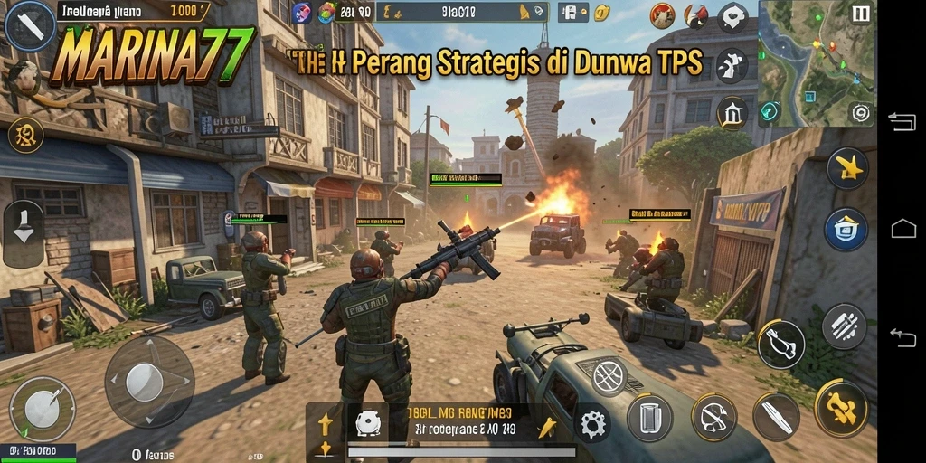Gameplay seru dan mendebarkan di MARINA77.