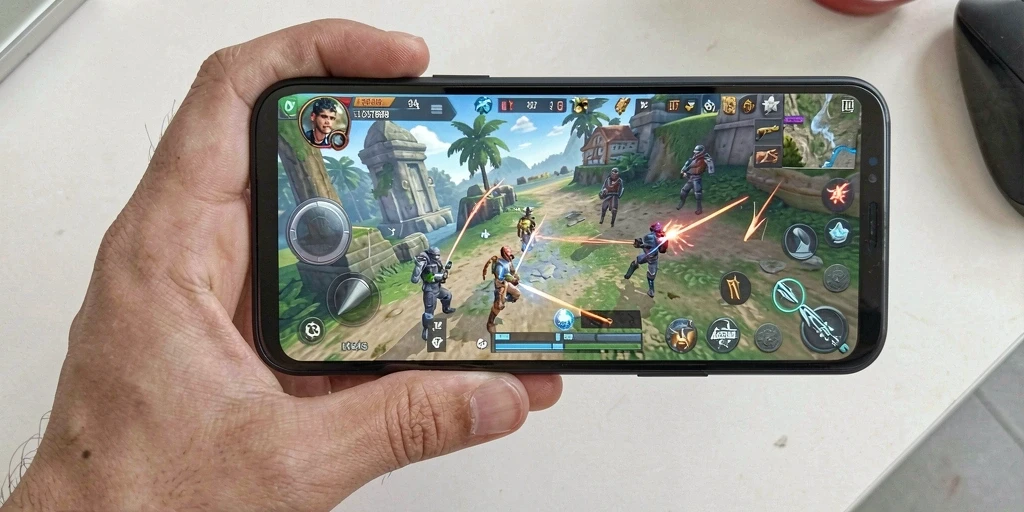 Tampilan antarmuka SLOST8808 yang intuitif dan menarik.