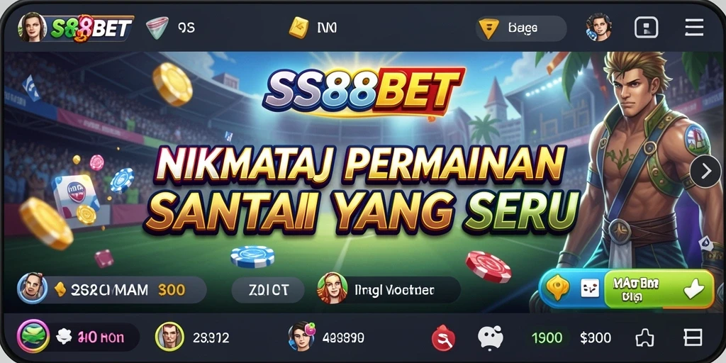Screenshot gameplay SS88BET menunjukkan keseruan mini game.