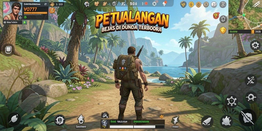 Gameplay VO777 yang menarik di dunia terbuka yang luas.