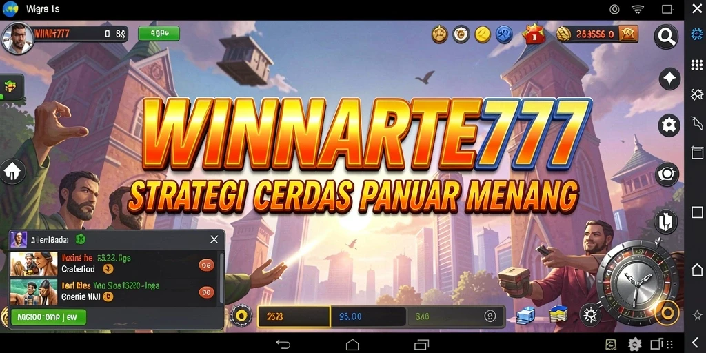 Tampilan gameplay menegangkan dengan strategi yang mendalam.