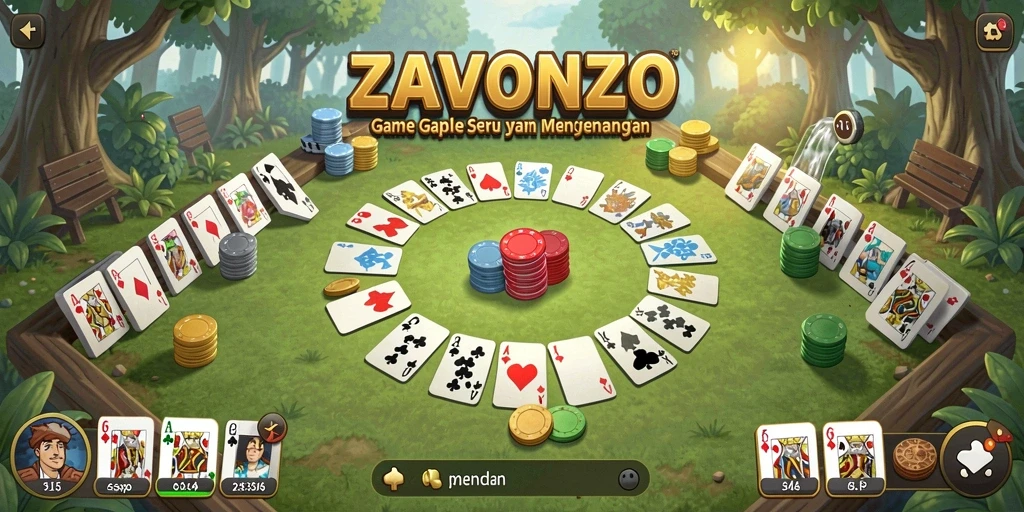 Screenshot gameplay ZAVONZO yang seru dan menyenangkan.
